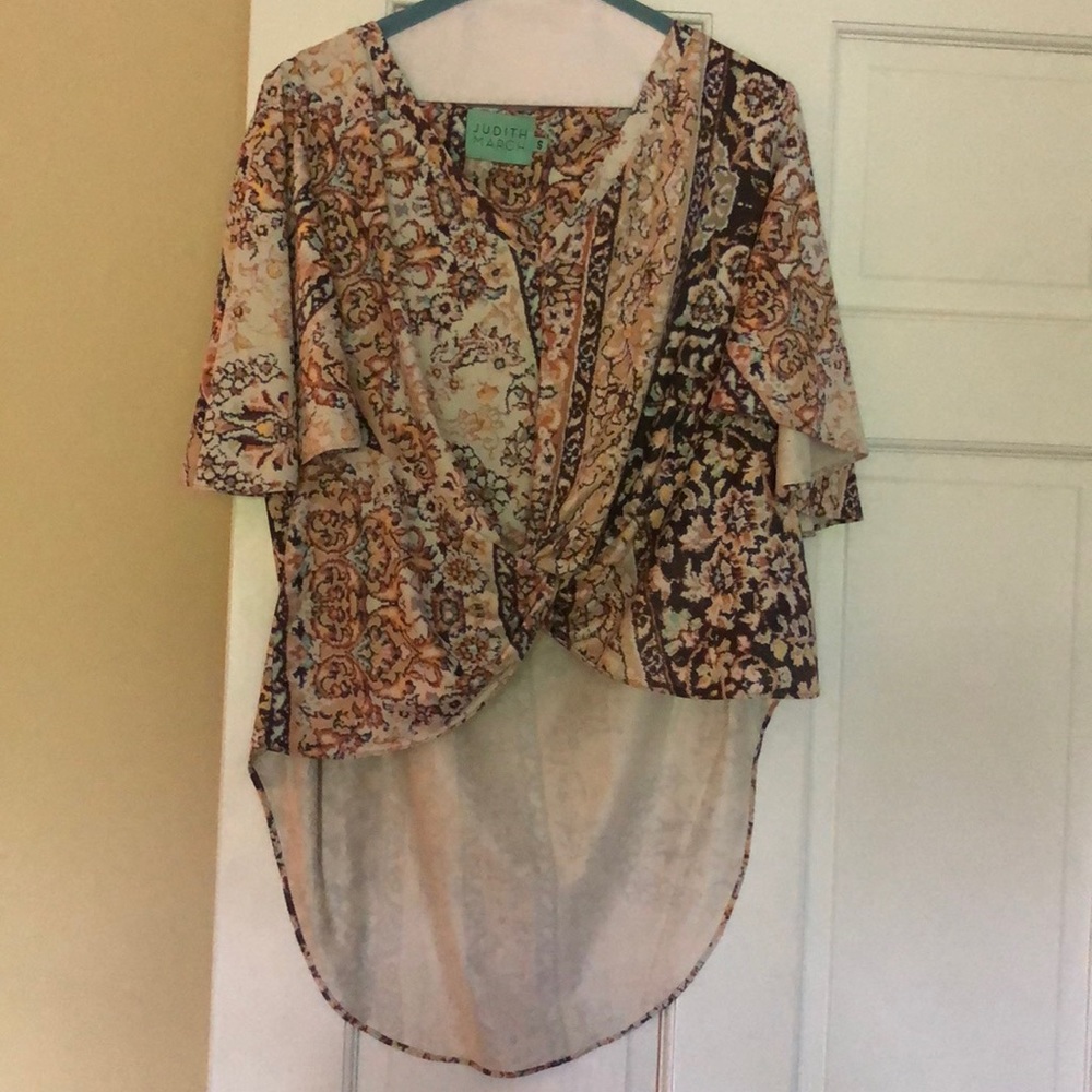Judith March Top - Picture 2 of 4